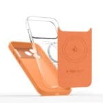 Tech-Protect Uniq MagSafe Cosmic Orange Kryt iPhone 17 Pro