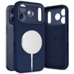 Tech-Protect Uniq MagSafe Deep Blue Kryt iPhone 17 Pro