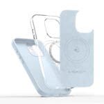 Tech-Protect Uniq MagSafe Mist Blue Kryt iPhone 17