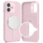 Tech-Protect Uniq MagSafe Pink Kryt iPhone 17