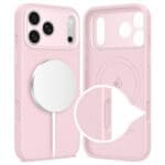 Tech-Protect Uniq MagSafe Pink Kryt iPhone 17 Pro