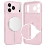 Tech-Protect Uniq MagSafe Pink Kryt iPhone 17 Pro Max