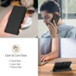 Tech-Protect Wallet Black Kryt Xiaomi 15T