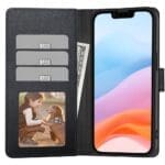 Tech-Protect Wallet Black Kryt Xiaomi Poco M7