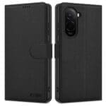 Tech-Protect Wallet Black Kryt Xiaomi Poco M7