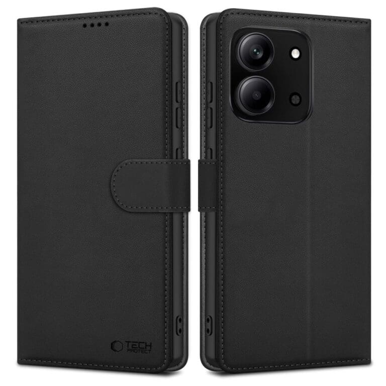 Tech-Protect Wallet Black Kryt Xiaomi Redmi Xiaomi Poco C85/15C