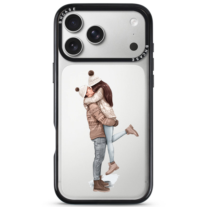 All I Want For Christmas Brown Hair Kryt iPhone 17 Pro