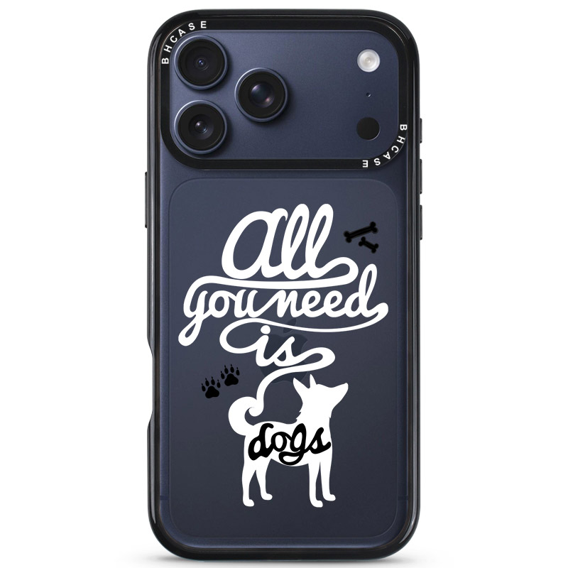 All You Need Is Dogs Kryt iPhone 17 Pro