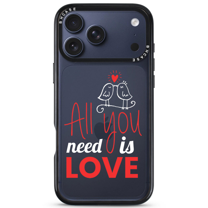 All You Need Is Love Kryt iPhone 17 Pro