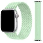 Apple Braided Strap Solo Mjjh3Zm/A SE/11/10/9/8/7/6/5/4/3/Ultra 1/2/3 (44/45/46/49mm) Pistachio Size 5 Original Seal