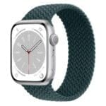 Apple Braided Strap Solo Mp8Y3Zm/A SE/11/10/9/8/7/6/5/4/3 (42/41/40/38mm) Rainforest Size 4 Original Seal