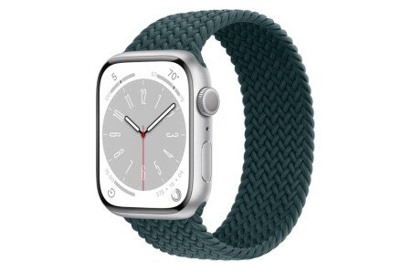 Apple Braided Strap Solo Mp8Y3Zm/A SE/11/10/9/8/7/6/5/4/3 (42/41/40/38mm) Rainforest Size 4 Original Seal
