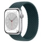 Apple Braided Strap Solo Mpae3Zm/A SE/11/10/9/8/7/6/5/4/3/Ultra 1/2/3 (44/45/46/49mm) Rainforest Size 4 Original Seal