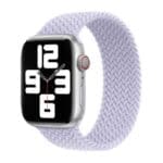 Apple Braided Strap Solo SE/11/10/9/8/7/6/5/4/3 (42/41/40/38mm) Purple Fog Size 8 Original Seal