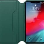 Apple Leather Folio Mrx42Zm/A Forest Green Original Seal Kryt iPhone 11/XS Max