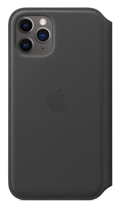 Apple Leather Folio Mx062Zm/A Black Original Seal Kryt iPhone 11 Pro