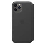 Apple Leather Folio Mx082Zm/A Black Original Seal Kryt iPhone 11 Pro Max