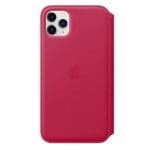 Apple Leather Folio My1N2Zm/A Raspberry Original Kryt iPhone 11 Pro Max