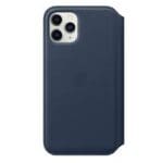 Apple Leather Folio Sea Blue My1L2Zm/A Original Seal Kryt iPhone 11 Pro