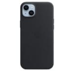 Apple Leather Mpp93Zm/A Plus Midnight Orginal Seal Kryt iPhone 14 Plus