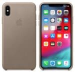 Apple Leather Mrwr2Zm/A Taupe Original Seal Kryt iPhone 11/XS Max