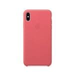 Apple Leather Mtex2Zm/A Peony Pink Original Seal Kryt iPhone 11/XS Max