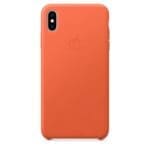 Apple Leather Mvfy2Zm/A Sunset Original Seal Kryt iPhone 11/XS Max
