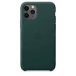 Apple Leather Mx0C2Zm/A Forest Original Seal Kryt iPhone 11 Pro Max