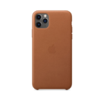 Apple Leather Mx0D2Zm/A Saddle Brown Original Seal Kryt iPhone 11 Pro Max