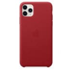 Apple Leather Mx0F2Zm/A Red Original Seal Kryt iPhone 11 Pro Max