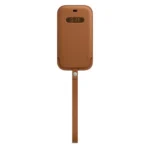 Apple Leather Sleeve Mhyc3Zm/A Natural Brown Original Seal Kryt iPhone 12/12 Pro