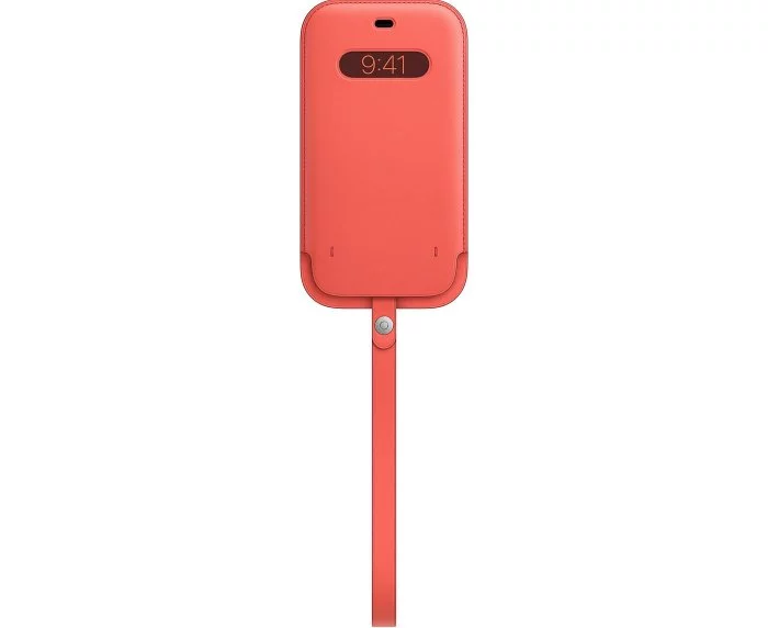 Apple Leather Sleeve Mhyf3Zm/A Pink Citrus Original Seal Kryt iPhone 12 Pro Max