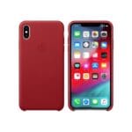 Apple Mrwq2Zm/A Leather Red Original Seal Kryt iPhone 11/XS Max