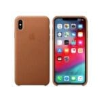 Apple Mrwv2Zm/A Leather Saddle Brown Original Seal Kryt iPhone 11/XS Max