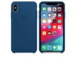 Apple Mtfe2Zm/A Silicone Blue Horizon Original Seal Kryt iPhone 11/XS Max