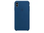 Apple Mtfe2Zm/A Silicone Blue Horizon Original Seal Kryt iPhone 11/XS Max