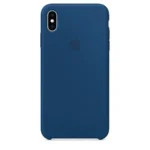 Apple Mtfe2Zm/A Silicone Blue Horizon Original Seal Kryt iPhone 11/XS Max