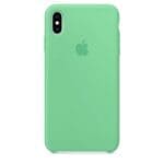 Apple Mvf82Zm/A Silicone Spearmint Original Seal Kryt iPhone 11/XS Max