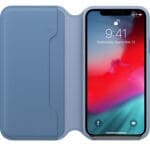 Apple Mvfd2Zm/A Leather Folio Cornflower Original Seal Kryt iPhone X/XS