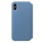 Apple Mvfd2Zm/A Leather Folio Cornflower Original Seal Kryt iPhone X/XS