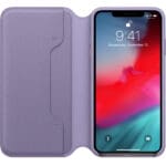 Apple Mvfv2Zm/A Leather Folio Lilac Original Seal Kryt iPhone 11/XS Max