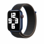 Apple Original Sport Loop SE/11/10/9/8/7/6/5/4/3 (42/41/40/38mm) Size Universal Charcoal Original Seal