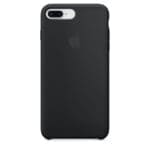 Apple Silicone Mqgw2Zm/A Black Original Seal Kryt iPhone 8 Plus/7 Plus