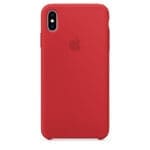 Apple Silicone Mrwh2Zm/A Red Original Seal Kryt iPhone 11/XS Max