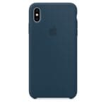 Apple Silicone Mujq2Zm/A Pacific Green Original Seal Kryt iPhone 11/XS Max