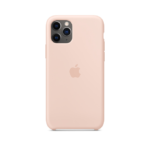 Apple Silicone Mwym2Zm/A Sand Pink Original Seal Kryt iPhone 11 Pro