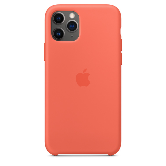 Apple Silicone Mwyq2Zm/A Orange Original Seal Kryt iPhone 11 Pro
