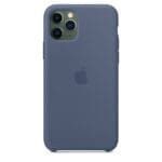 Apple Silicone Mwyr2Zm/A Alaskan Blue Original Seal Kryt iPhone 11 Pro