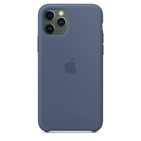 Apple Silicone Mwyr2Zm/A Alaskan Blue Original Seal Kryt iPhone 11 Pro