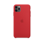 Apple Silicone Mwyv2Zm/A Red Original Seal Kryt iPhone 11 Pro Max